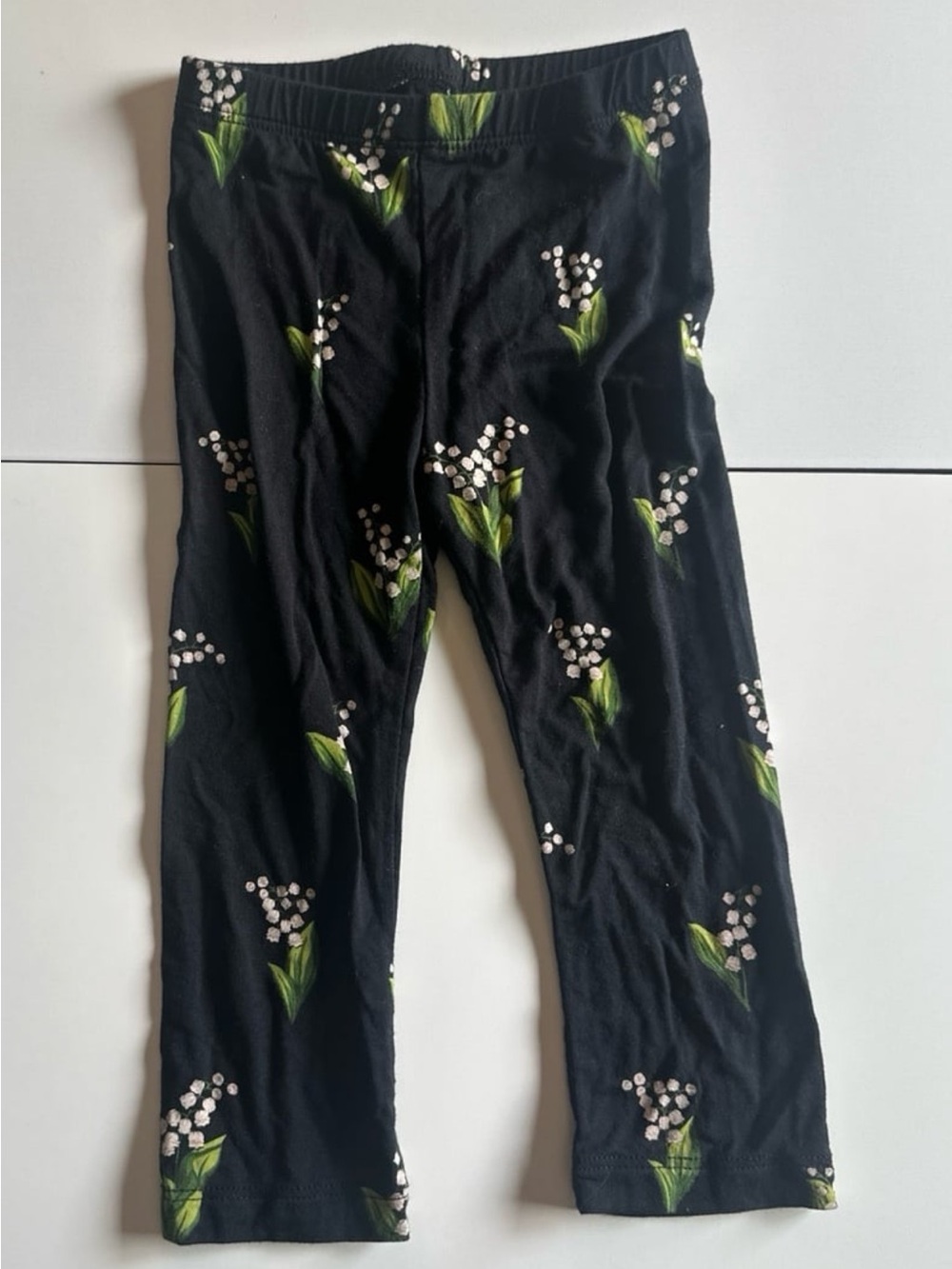 Kyte Baby Midnight Lily Leggings 18-24m